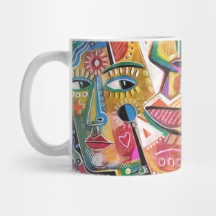 FACES Mug